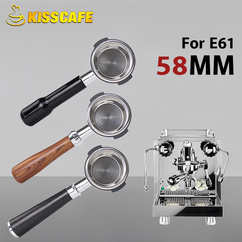 Coffee Equipment Espresso - 58MM Bottomless Portafilter For E61 EXPOBAR