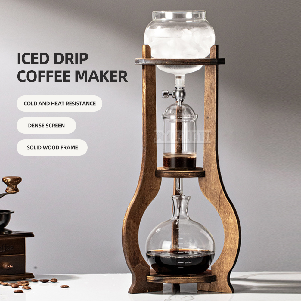 Coffee Equipment Espresso - Home ice drip Glass Coffee Brew