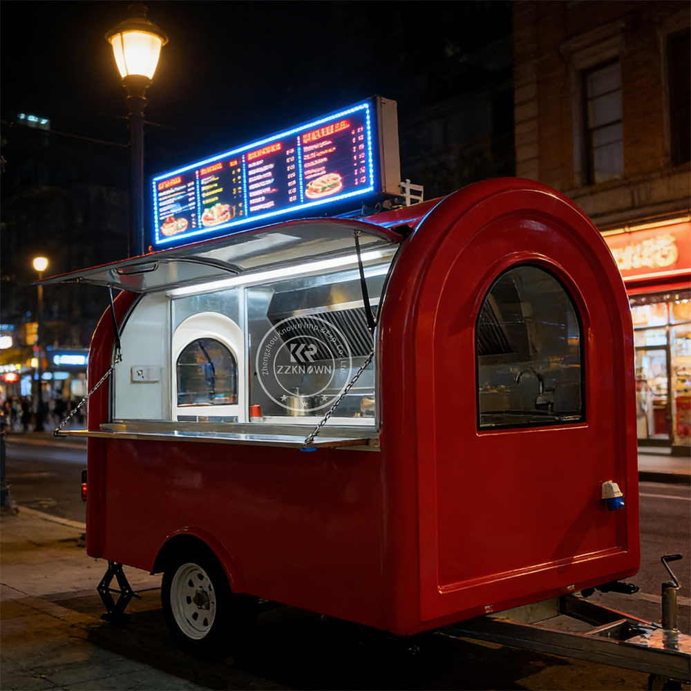 Coffee Equipment For Business - Fully Equipped Food Truck Outdoor Coffee