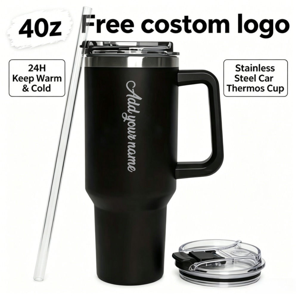 Coffee Equipment For Business - Custom 1200ml Stainless Steel Coffee Cup