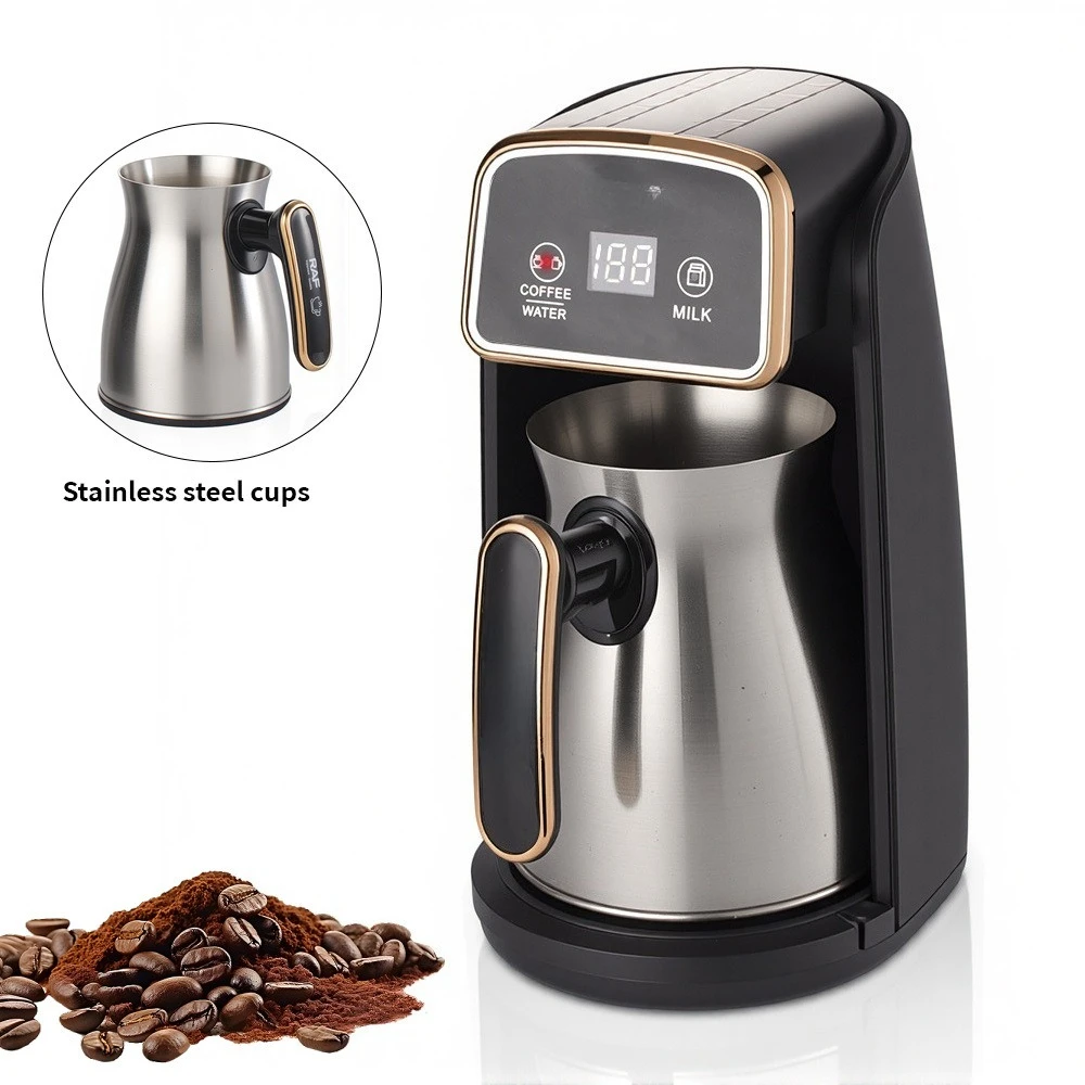 Coffee Equipment Espresso - Electric Coffee Maker Stainless Steel Cup