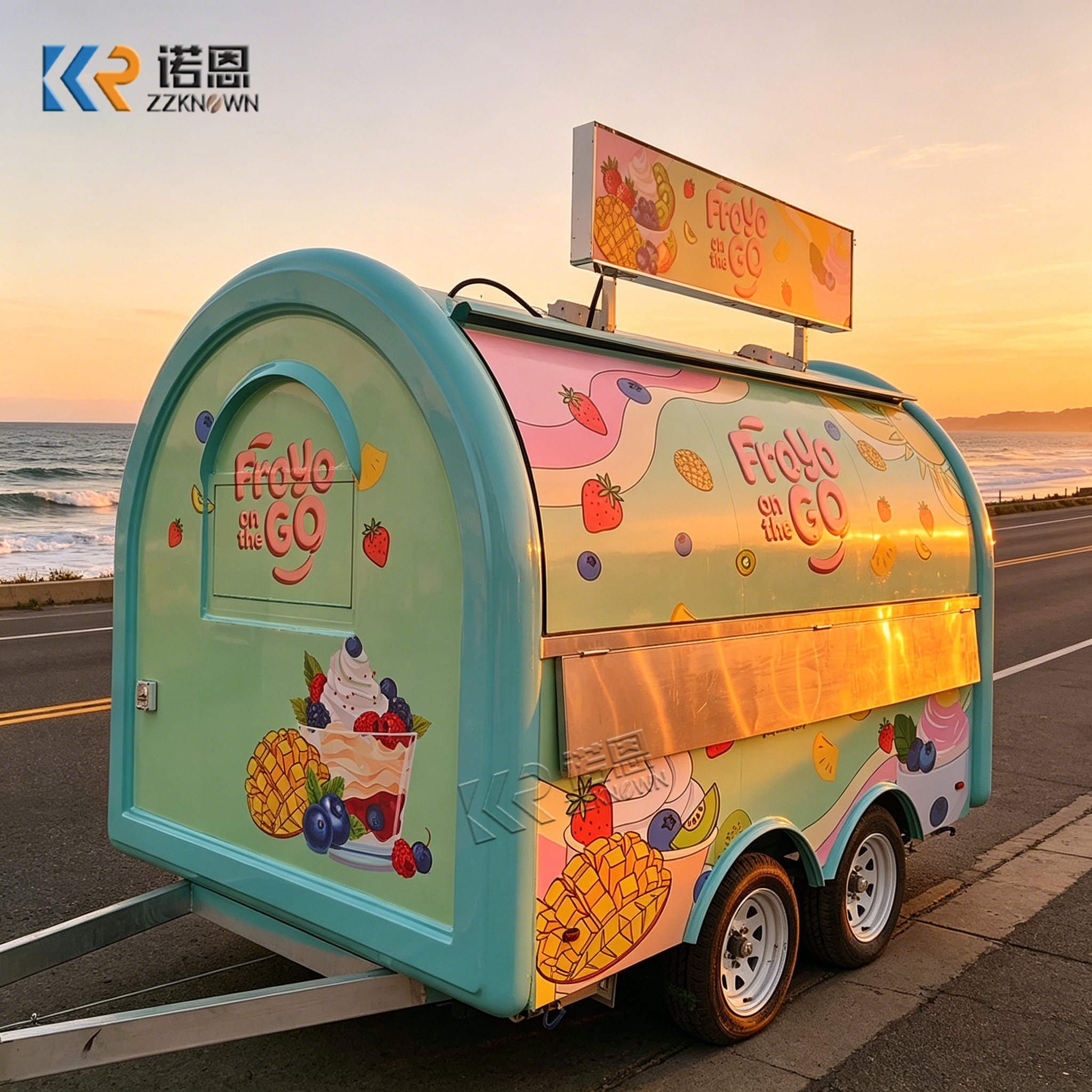 Coffee Equipment For Business - For Sale Fully Equipped Food Trailer