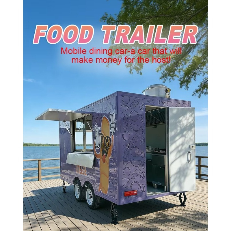 Coffee Equipment For Business - Fully Equipped Multifunctional Mobile Food Shop