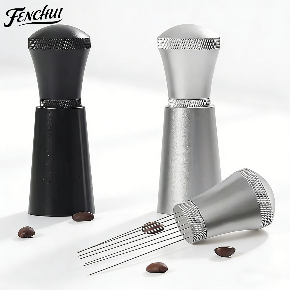 Coffee Equipment Distributor - Stainless Steel Coffee Needle Tamper Detachable