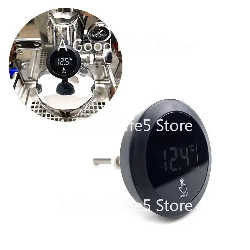 Pressure Gauge Espresso - Apply To E61 Brewing Head Thermometer