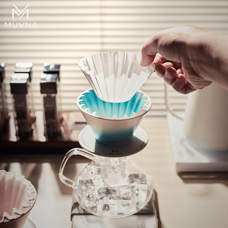 MUVNA Natural Paper Filter for - đánh giá và giá Coffee Equipment Distributor