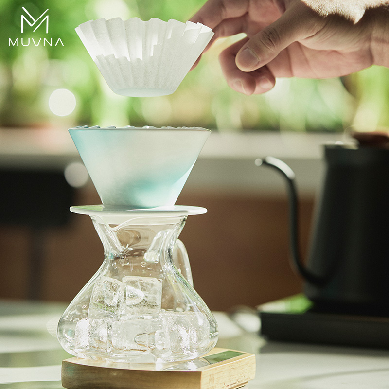 MUVNA Natural Paper Filter for - đánh giá và giá Coffee Equipment Distributor