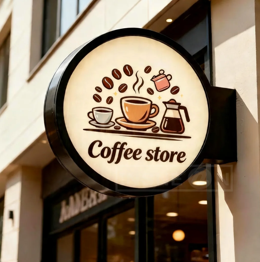 Double-Sided Outdoor Business  - đánh giá và giá Coffee Equipment For Business