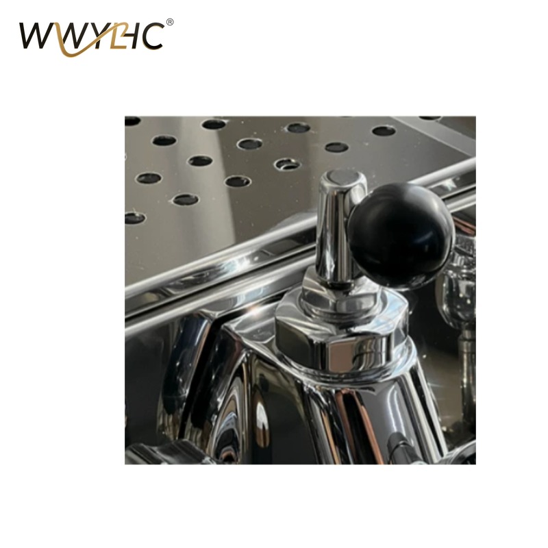Needle Flow Limiting Valve Pre - đánh giá và giá Pressure Gauge Espresso