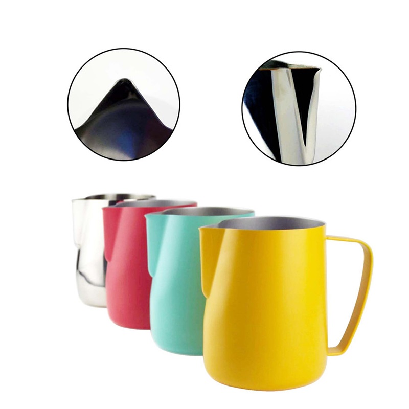 Stainless Steel Latte Coffee M - đánh giá và giá Milk Steaming Pitcher