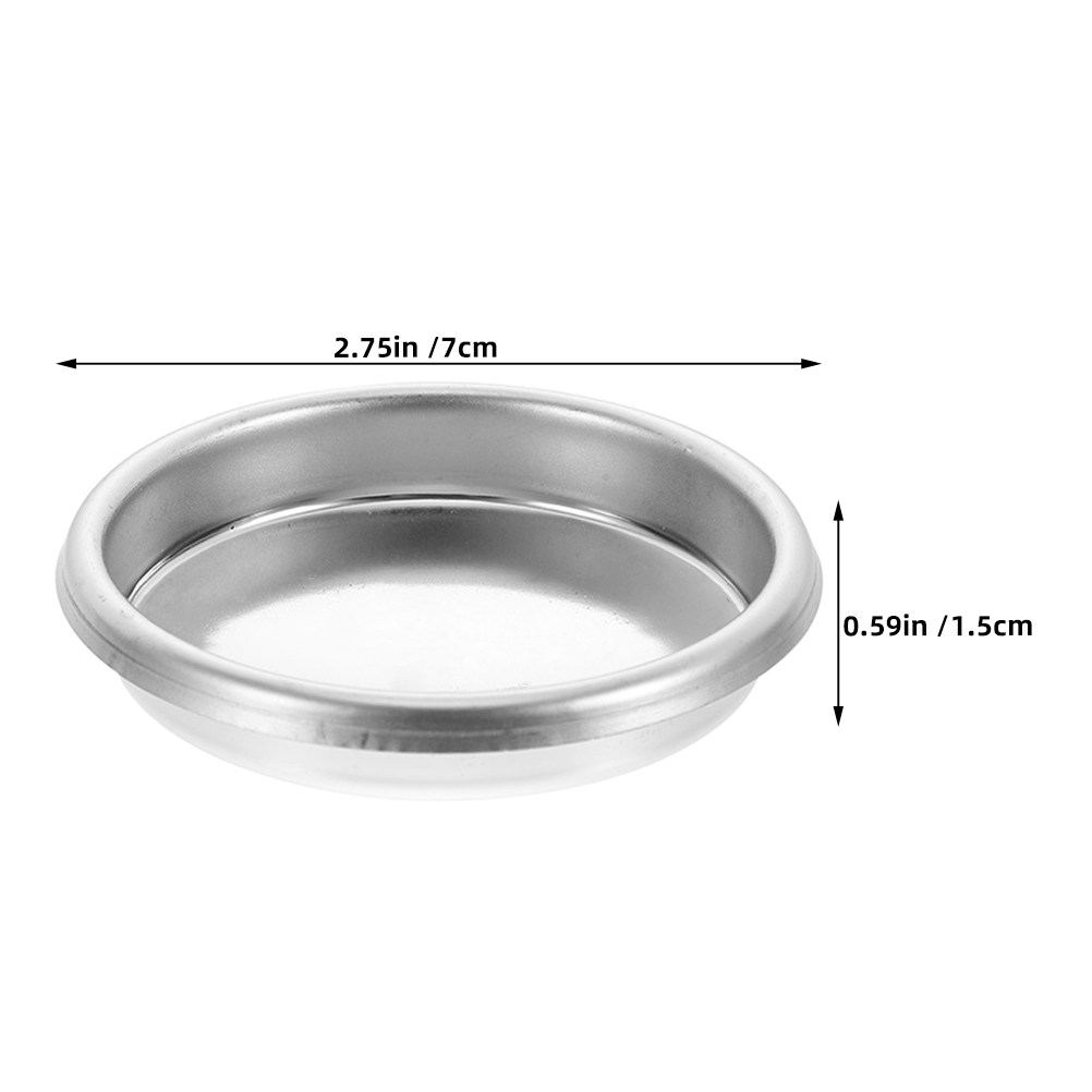 2Pcs Stainless Steel Blind Fil - đánh giá và giá Blind Filter Disc