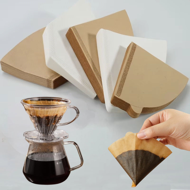 100pcs Coffee Filter Paper Dis - đánh giá và giá Coffee Equipment Distributor