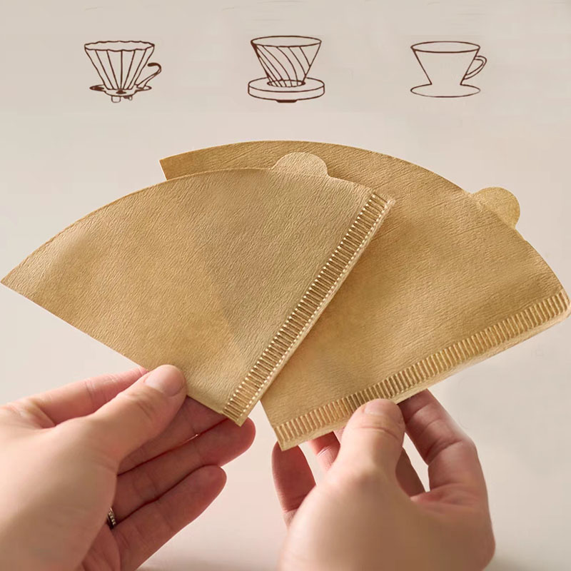 100pcs Coffee Filter Paper Dis - đánh giá và giá Coffee Equipment Distributor