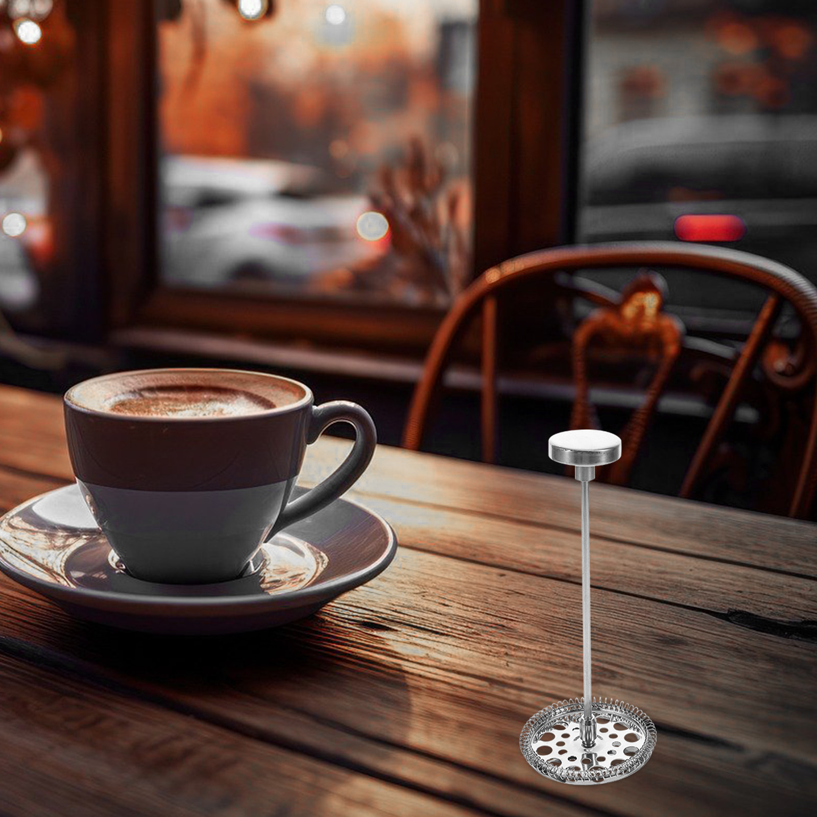 1Set Stainless Steel Coffee Fi - đánh giá và giá Blind Filter Disc