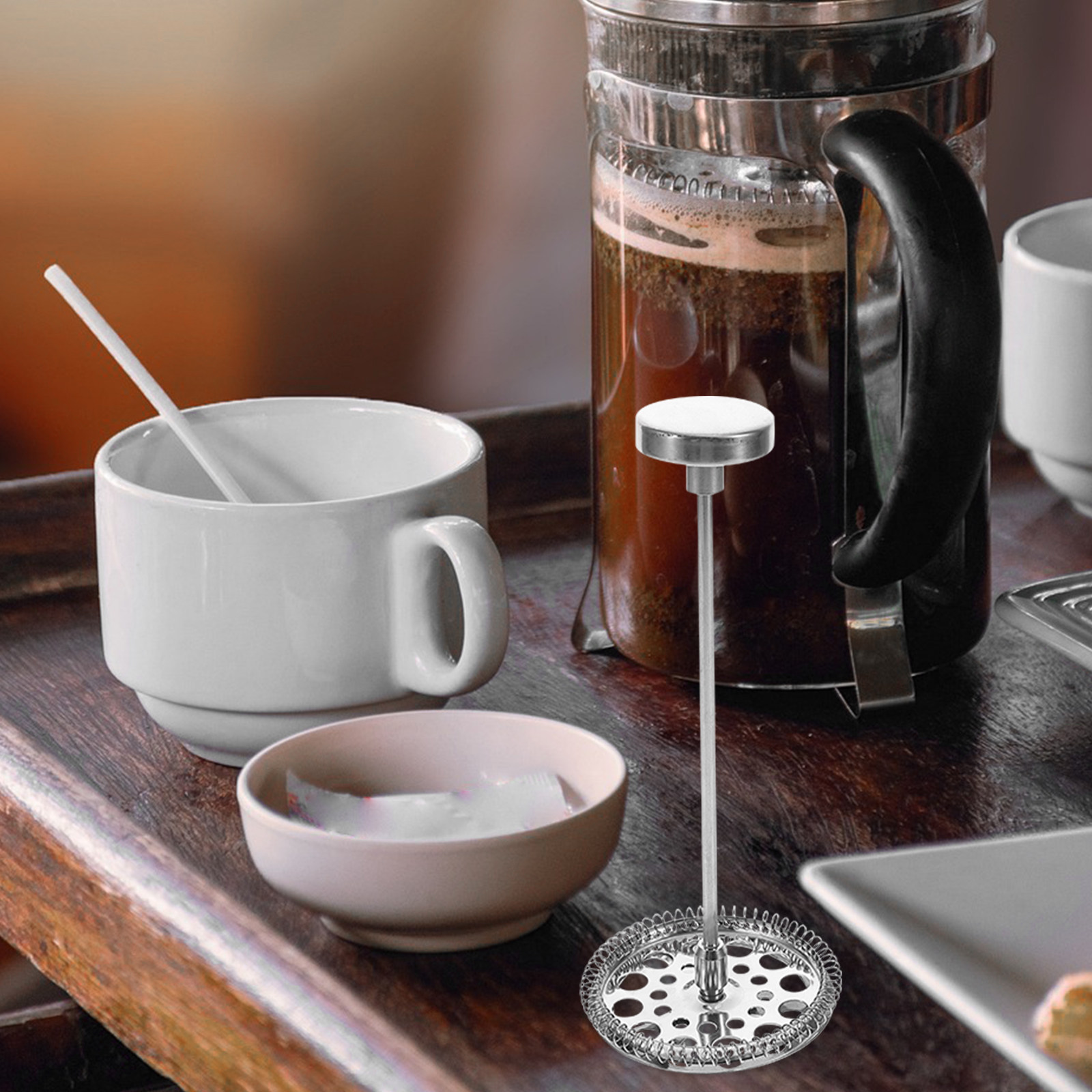 1Set Stainless Steel Coffee Fi - đánh giá và giá Blind Filter Disc