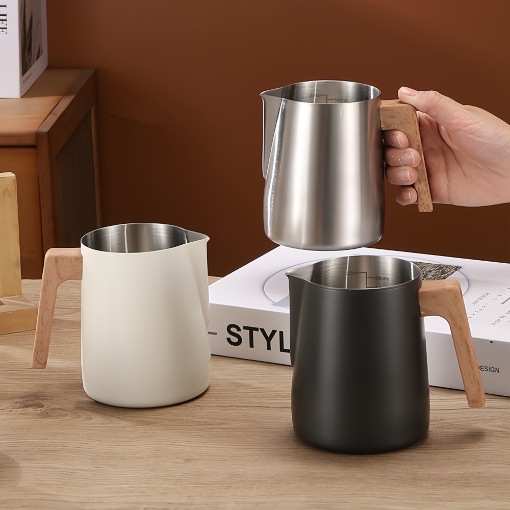 Coffee Milk Frothing Pitcher J - đánh giá và giá Milk Steaming Pitcher