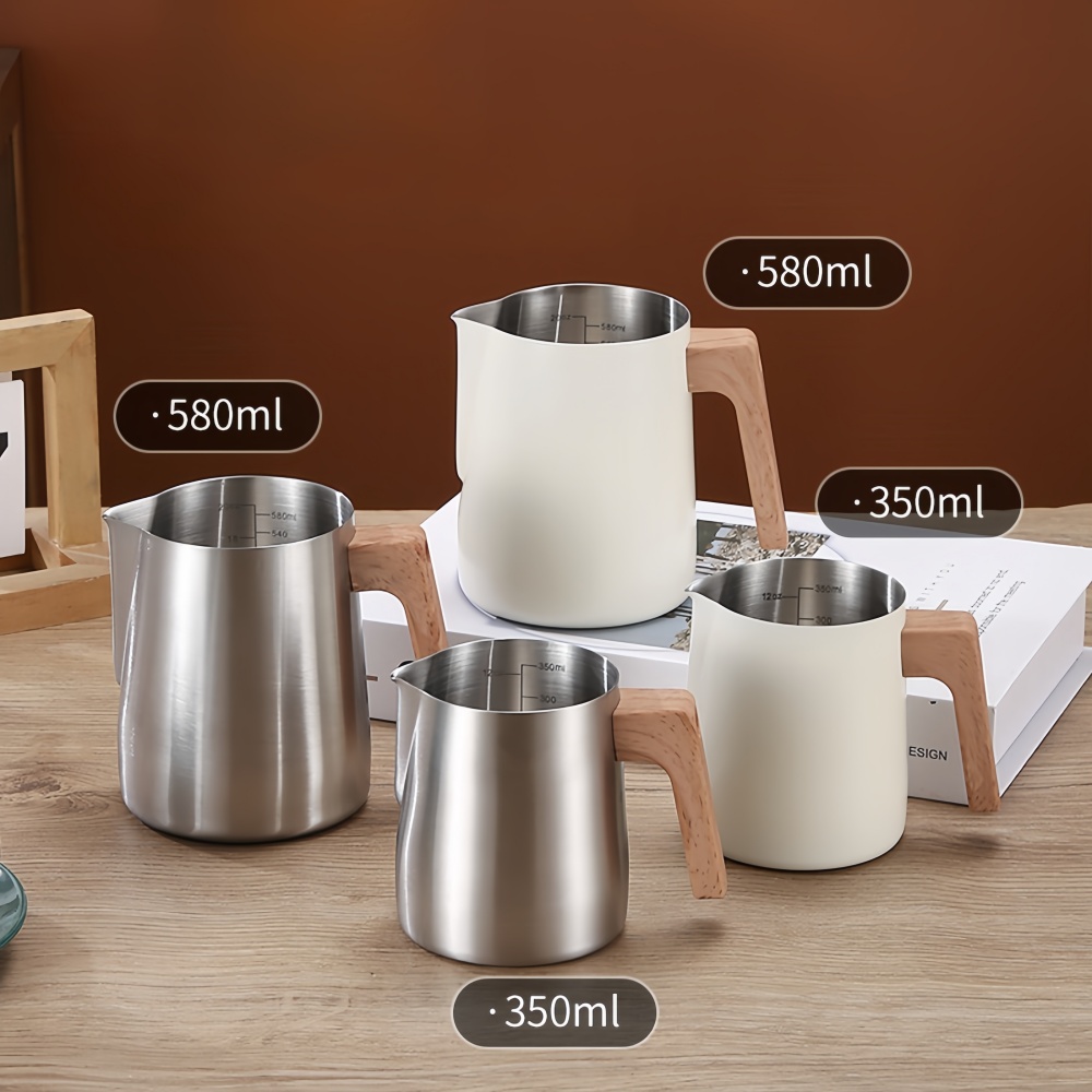 Coffee Milk Frothing Pitcher J - đánh giá và giá Milk Steaming Pitcher