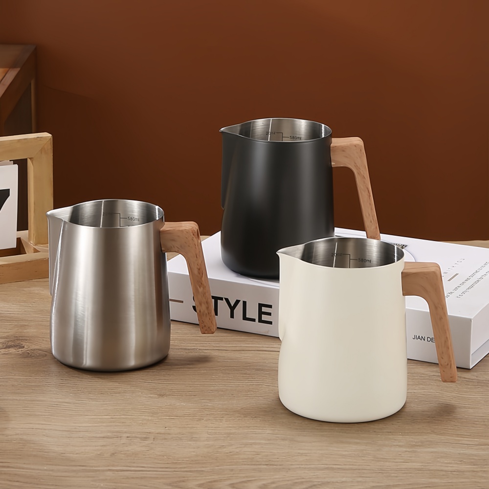 Coffee Milk Frothing Pitcher J - đánh giá và giá Milk Steaming Pitcher