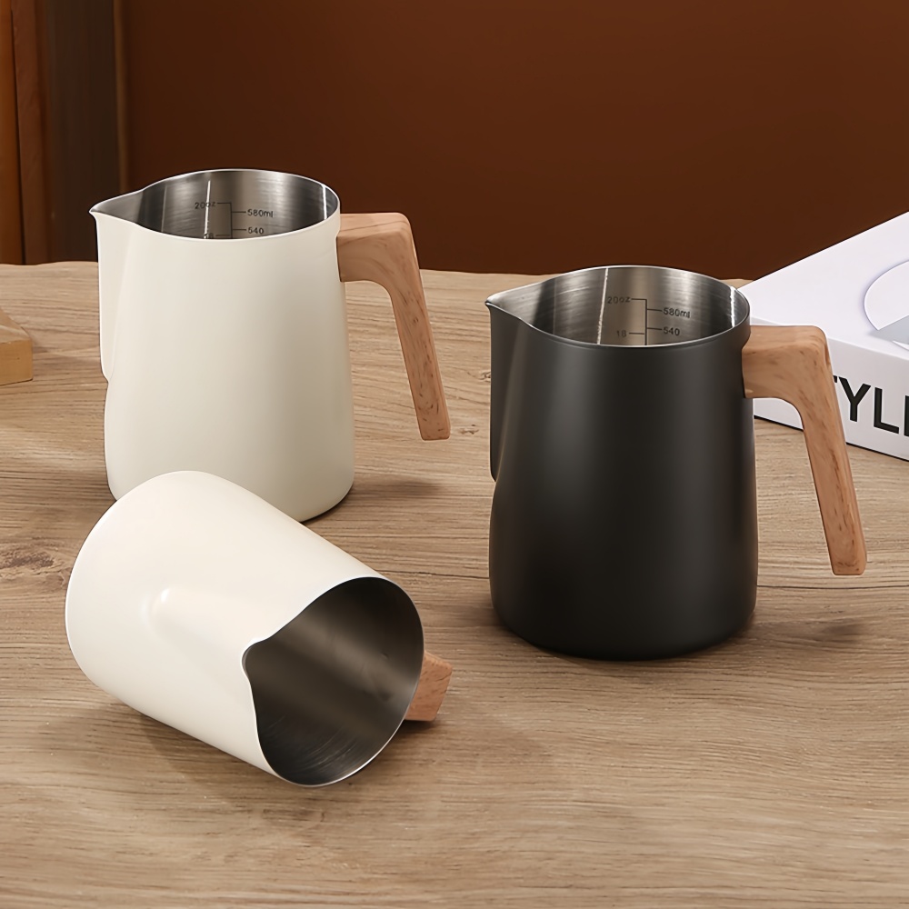 Coffee Milk Frothing Pitcher J - đánh giá và giá Milk Steaming Pitcher