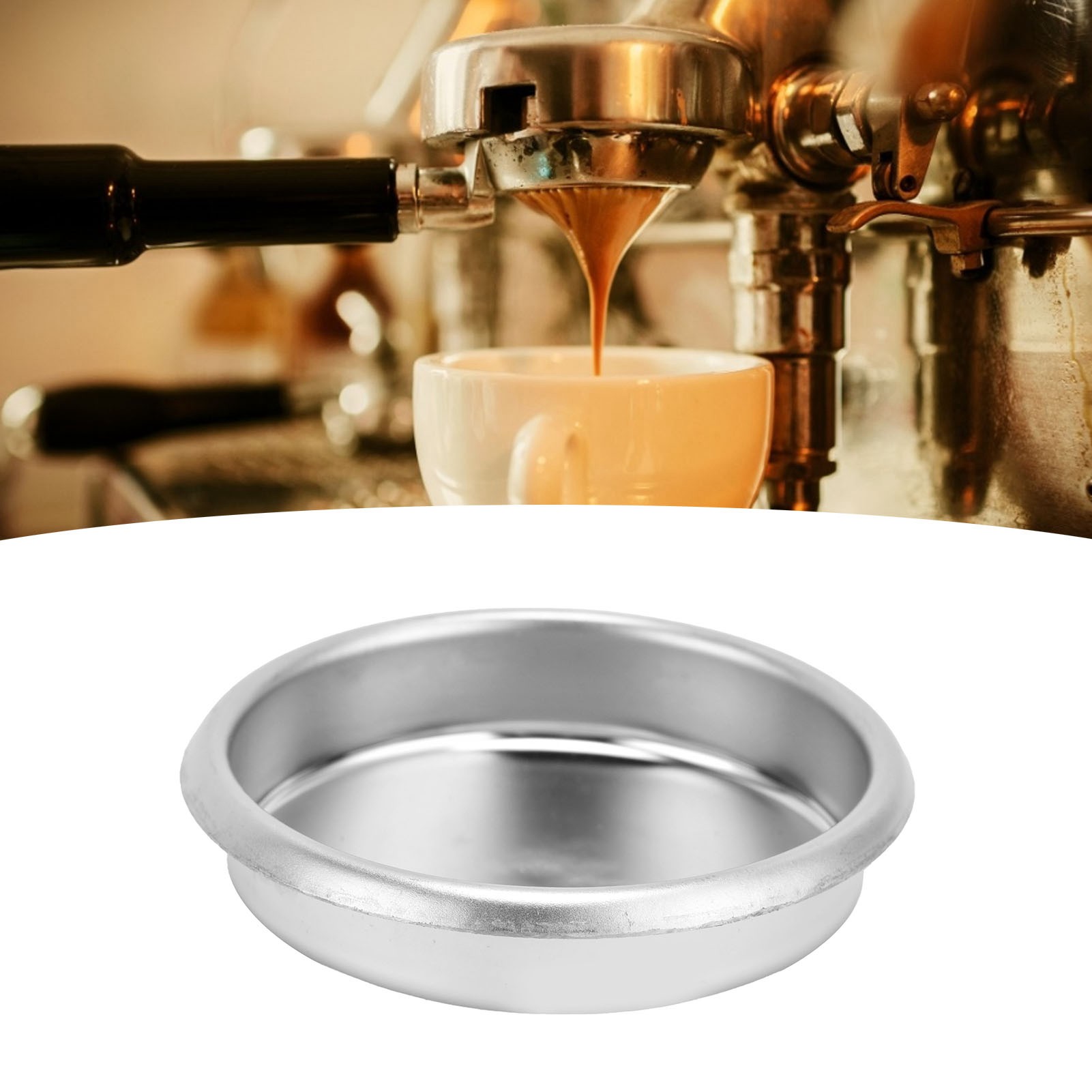 54mm Coffee Machine Stainless  - đánh giá và giá Blind Filter Disc