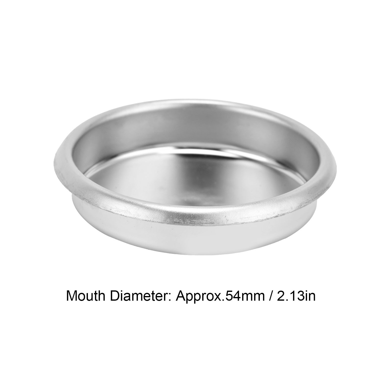 54mm Coffee Machine Stainless  - đánh giá và giá Blind Filter Disc