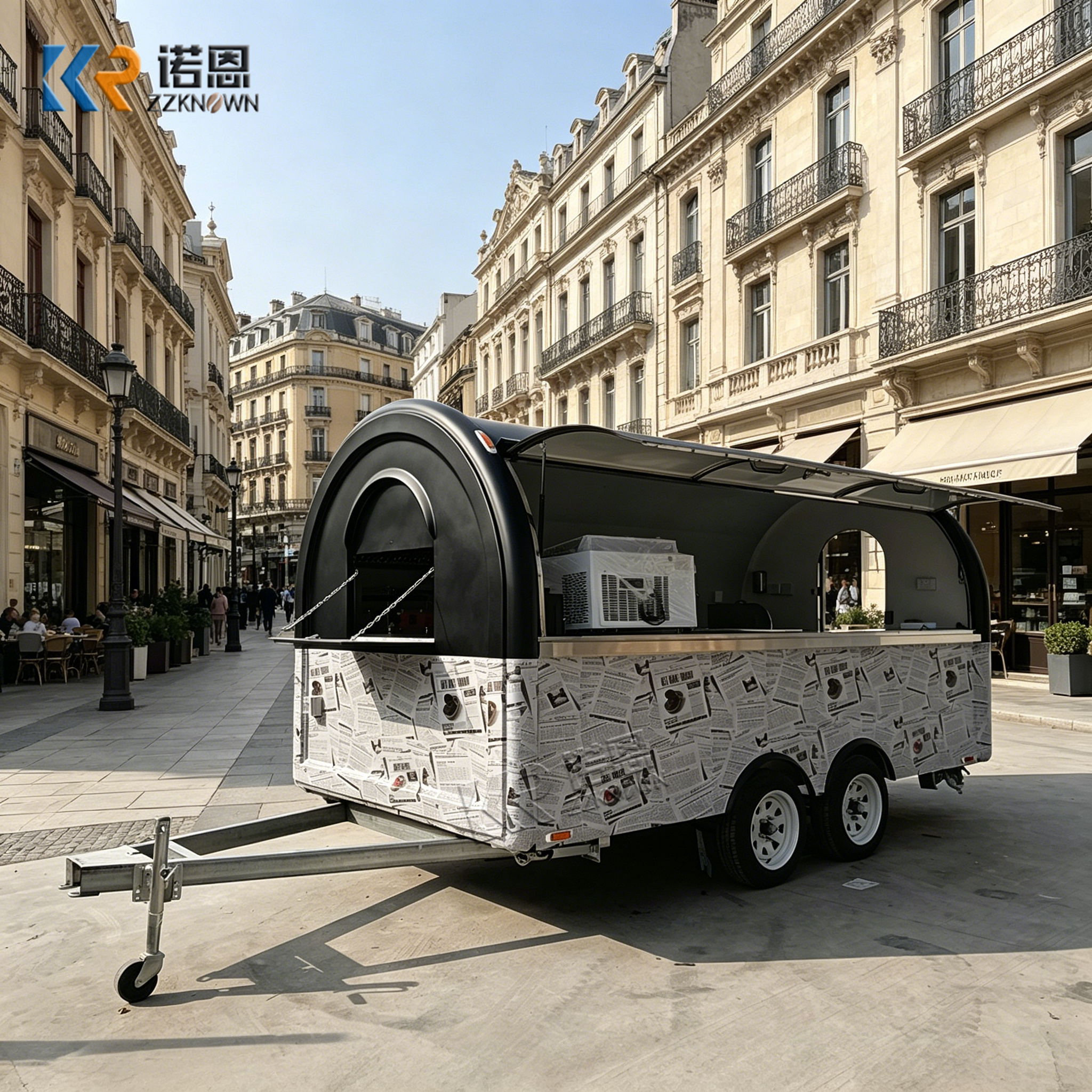 For Sale Fully Equipped Food T - đánh giá và giá Coffee Equipment For Business