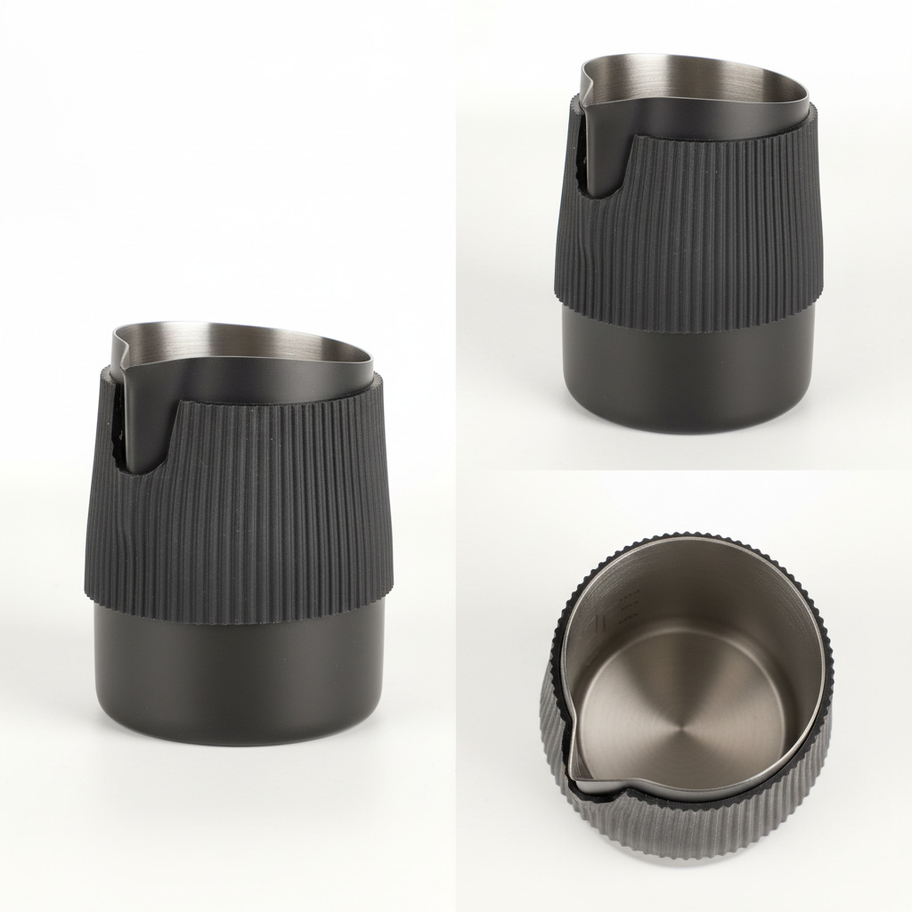 Normcore Handleless Milk Froth - đánh giá và giá Milk Steaming Pitcher