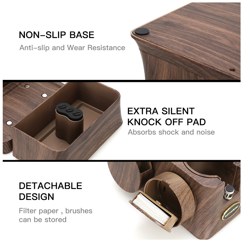 KISSHOME Espresso Tamper Stati - đánh giá và giá Coffee Equipment Distributor