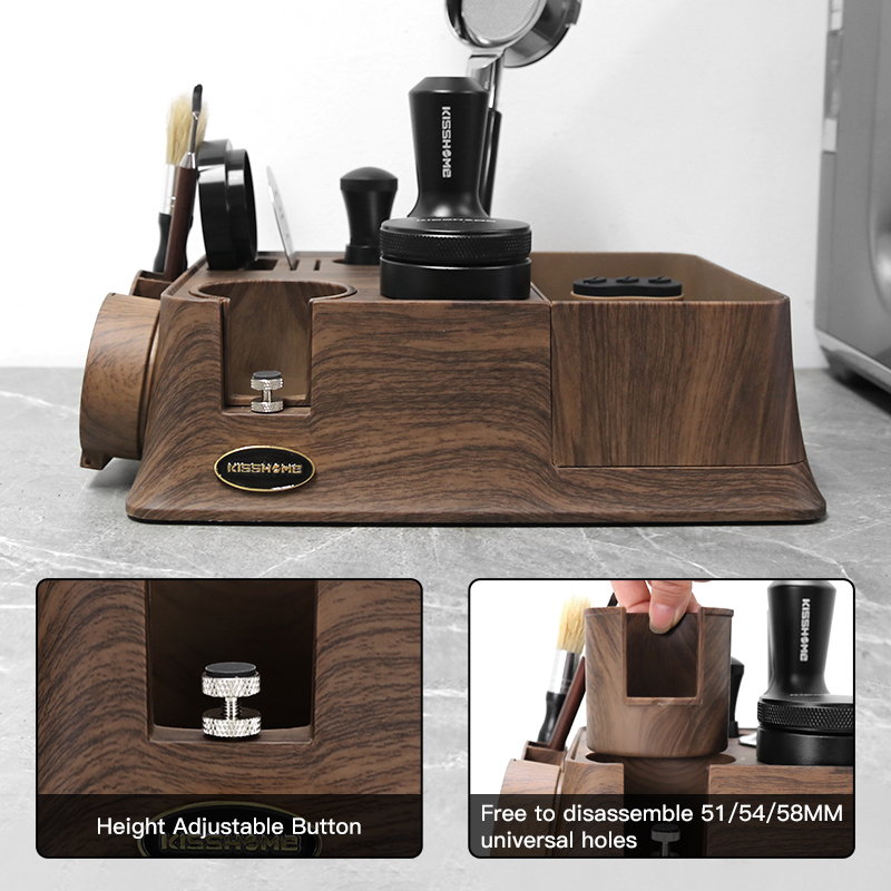 KISSHOME Espresso Tamper Stati - đánh giá và giá Coffee Equipment Distributor