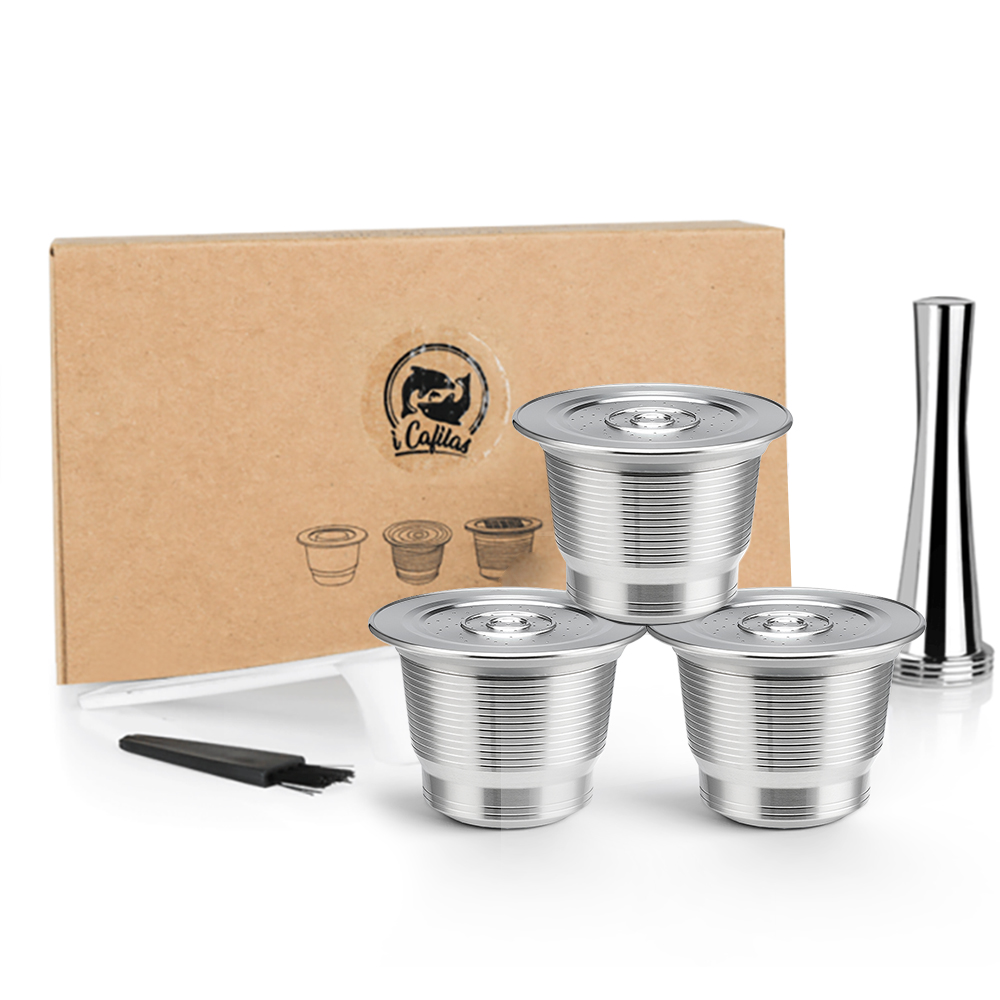 Nespresso Reusable Coffee Caps - đánh giá và giá Coffee Equipment Espresso