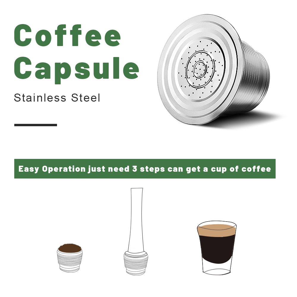 Nespresso Reusable Coffee Caps - đánh giá và giá Coffee Equipment Espresso