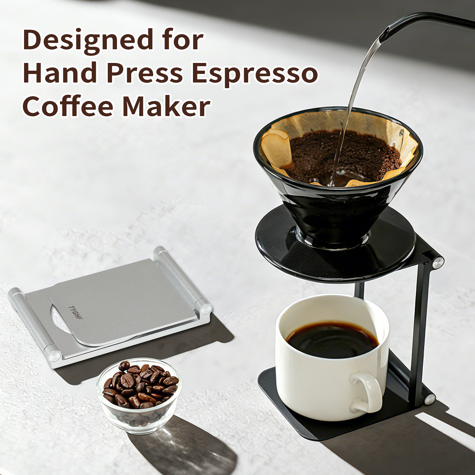 2026 Foldable Aluminum Alloy C - đánh giá và giá Coffee Equipment Distributor