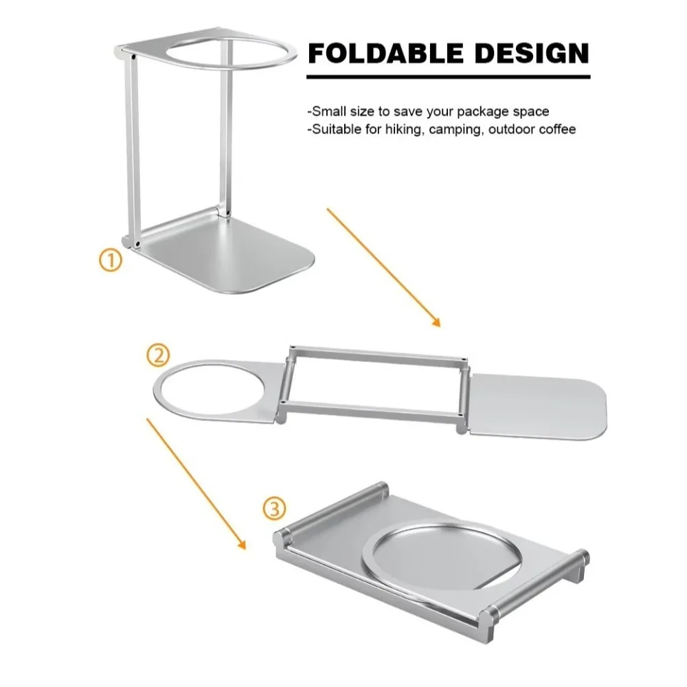 2026 Foldable Aluminum Alloy C - đánh giá và giá Coffee Equipment Distributor