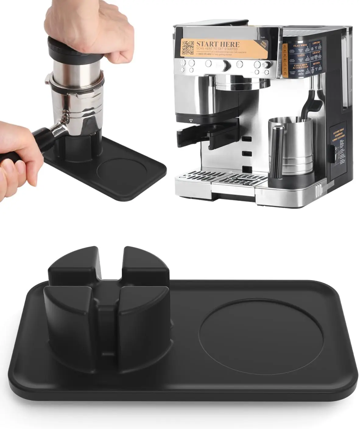 Tamping Mat for Ninja Luxe Caf - đánh giá và giá Coffee Equipment Distributor