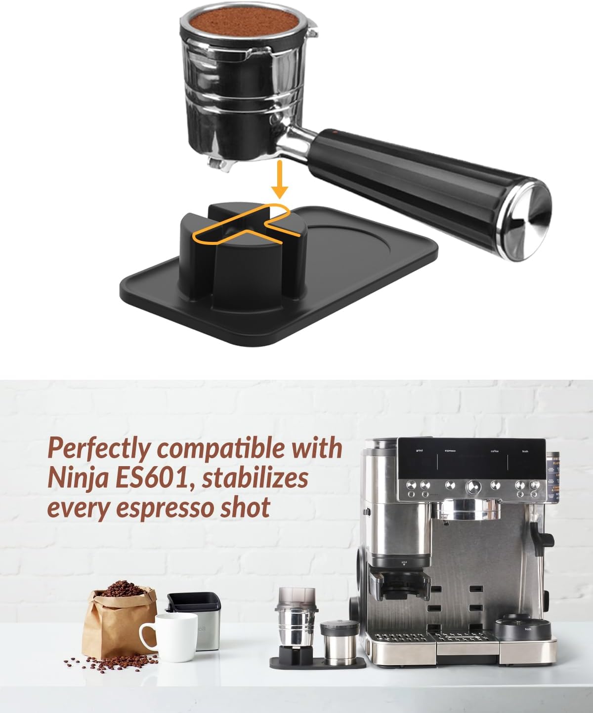Tamping Mat for Ninja Luxe Caf - đánh giá và giá Coffee Equipment Distributor
