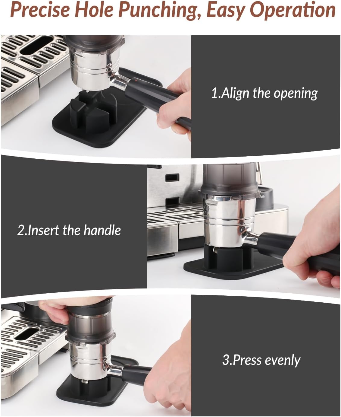 Tamping Mat for Ninja Luxe Caf - đánh giá và giá Coffee Equipment Distributor