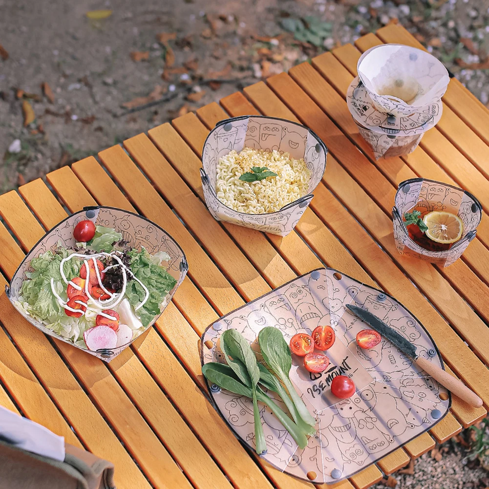 PP Foldable Dinnerware Portabl - đánh giá và giá Coffee Equipment Distributor