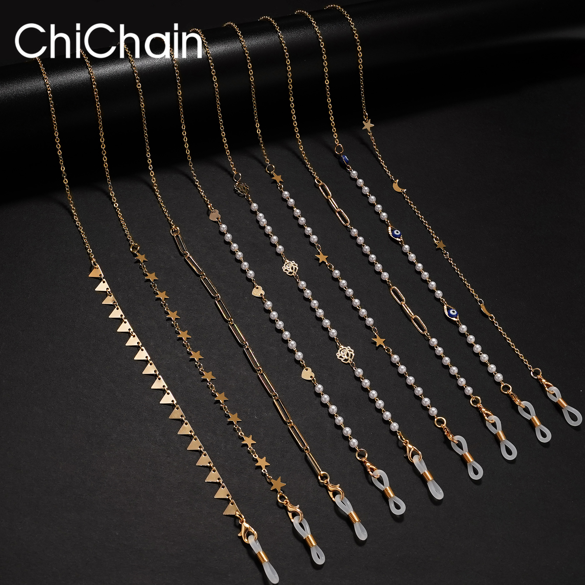 2022 Fashion Sunglasses Chain  - đánh giá và giá Blind Filter Disc