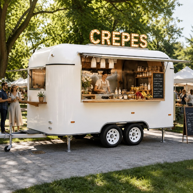 Customized Food Truck Mobile w - đánh giá và giá Coffee Equipment For Business