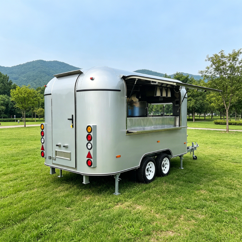 Customized Food Truck Mobile w - đánh giá và giá Coffee Equipment For Business