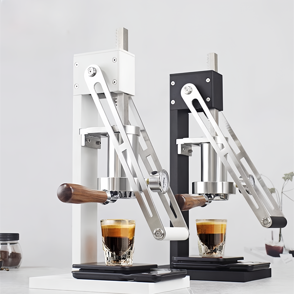Espresso Coffee Press Manual C - đánh giá và giá Pressure Gauge Espresso