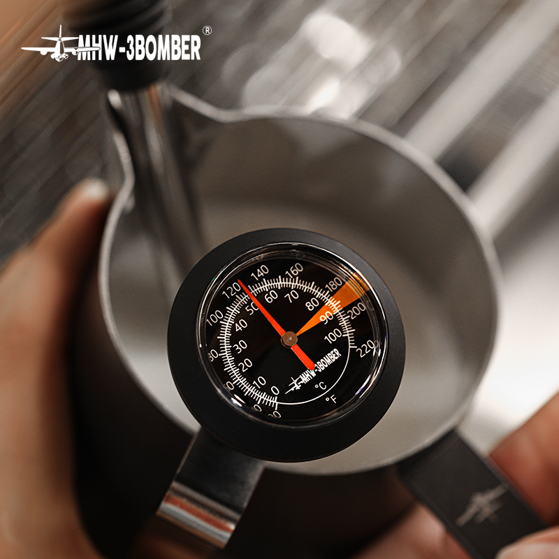 MHW-3BOMBER 0 to100℃ Dial Ther - đánh giá và giá Milk Steaming Pitcher