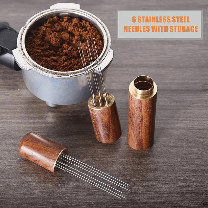 Needle Distributor Stainless S - đánh giá và giá Coffee Equipment Distributor