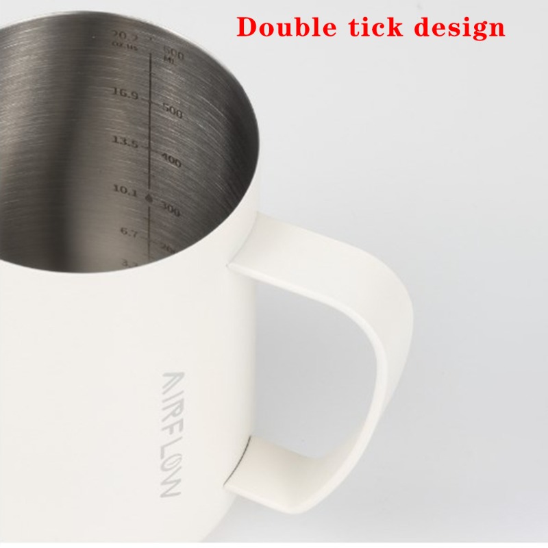 400ml/600ml Stainless Steel Co - đánh giá và giá Milk Steaming Pitcher