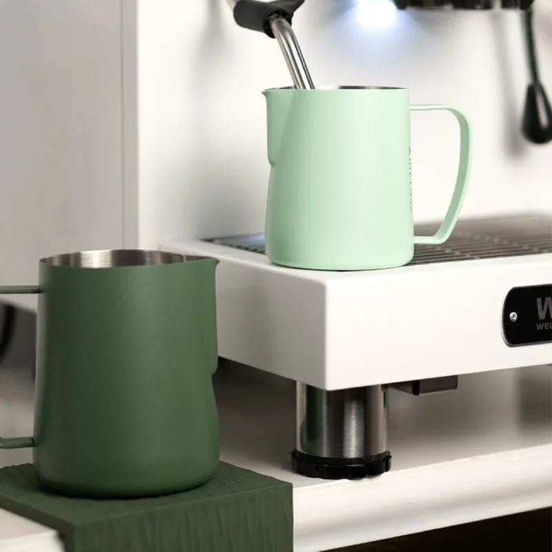 400ml/600ml Stainless Steel Co - đánh giá và giá Milk Steaming Pitcher