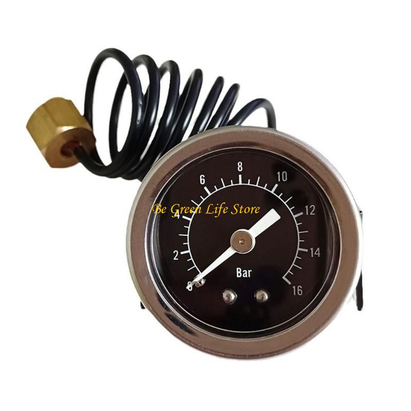 M7DF Metal Pressure Gauge Espr - đánh giá và giá Pressure Gauge Espresso