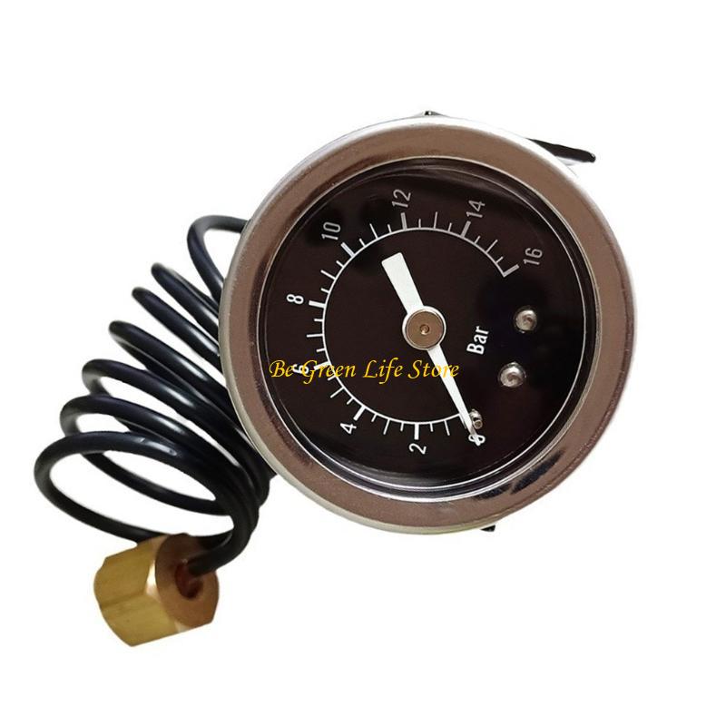 M7DF Metal Pressure Gauge Espr - đánh giá và giá Pressure Gauge Espresso