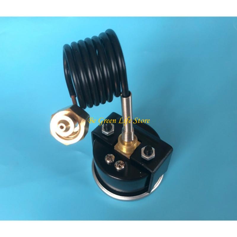 M7DF Metal Pressure Gauge Espr - đánh giá và giá Pressure Gauge Espresso