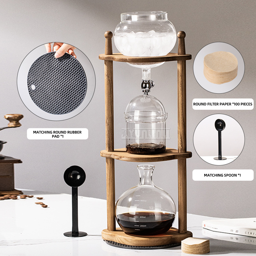 Home ice drip Glass Coffee Bre - đánh giá và giá Coffee Equipment Espresso