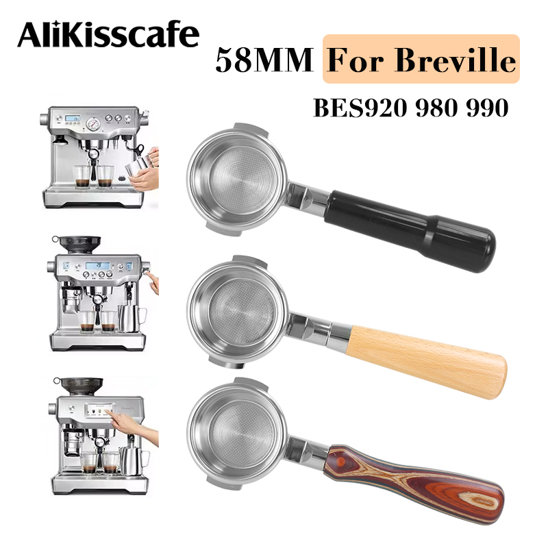 58MM Bottomless Portafilter Fo - đánh giá và giá Coffee Equipment Espresso
